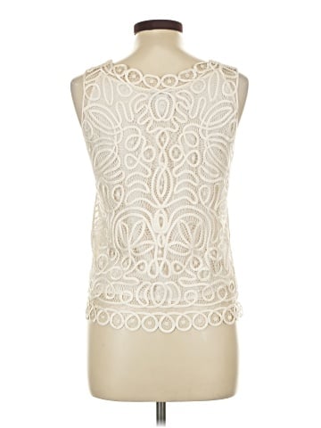 Soulmates Sleeveless Silk Top (view 2)