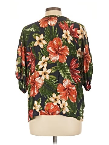 FOR DAYS Short Sleeve Blouse (view 2)