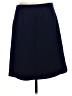 Diane von Furstenberg Solid Blue Formal Skirt Size 8 - photo 1