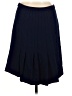Diane von Furstenberg Solid Blue Formal Skirt Size 8 - photo 2