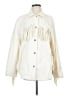 Unbranded 100% Cotton Ivory Jacket Size S - photo 1