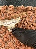 Cotton Bleu 100% Polyester Color Block Brown Pullover Sweater Size M - photo 7