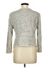 Ann Taylor LOFT Tweed Silver Blazer Size 6 - photo 2