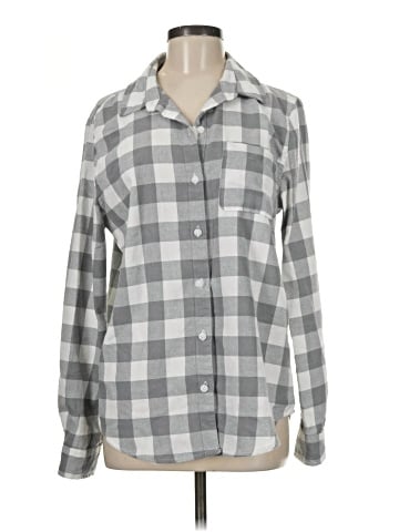 Aeropostale Long Sleeve Button-Down Shirt (view 1)