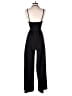 Shein Solid Black Jumpsuit Size 2 - photo 2