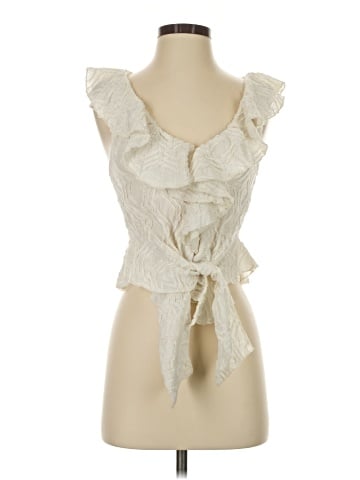 Zara Sleeveless Blouse (view 1)