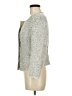 Ann Taylor LOFT Tweed Silver Blazer Size 6 - photo 5