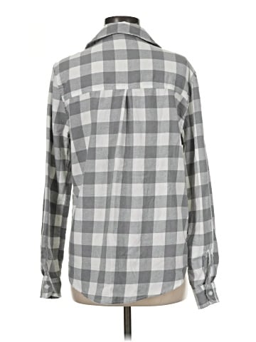 Aeropostale Long Sleeve Button-Down Shirt (view 2)