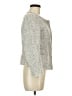 Ann Taylor LOFT Tweed Silver Blazer Size 6 - photo 4