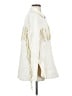 Unbranded 100% Cotton Ivory Jacket Size S - photo 4