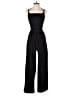 Shein Solid Black Jumpsuit Size 2 - photo 1