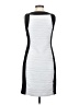 Calvin Klein Color Block Gray Cocktail Dress Size 4 - photo 2