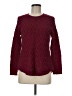 Jeanne Pierre Burgundy Pullover Sweater Size M - photo 1