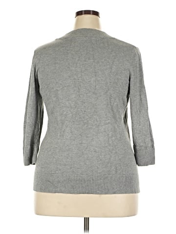 Lane Bryant 3/4 Sleeve T-Shirt (view 2)