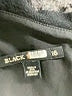 Black Halo Solid Black Jumpsuit Size 16 - photo 4
