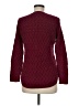 Jeanne Pierre Burgundy Pullover Sweater Size M - photo 2