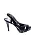 Nine West Black Sandals Size 8 1/2 - photo 1