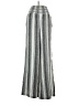 Rewash Stripes Silver Casual Pants Size XS - photo 1