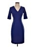 Antonio Melani Solid Blue Cocktail Dress Size 0 - photo 1