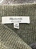 Madewell 100% Cashmere Green Cashmere Pullover Sweater Size XS - photo 7
