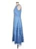 Neiman Marcus 100% Polyester Blue Casual Dress Size 10 - photo 5
