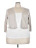 Torrid Tan Cardigan Size 3X Plus (3) - photo 1