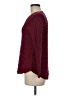 Jeanne Pierre Burgundy Pullover Sweater Size M - photo 5