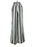 Rewash Stripes Silver Casual Pants Size XS - photo 2