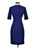 Antonio Melani Solid Blue Cocktail Dress Size 0 - photo 2