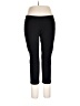 Eileen Fisher Solid Black Active Pants Size L (petite) - photo 1