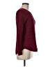 Jeanne Pierre Burgundy Pullover Sweater Size M - photo 4