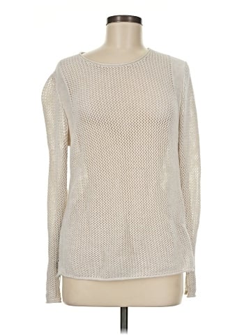 Wrap Pullover Sweater (view 1)