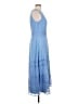 Neiman Marcus 100% Polyester Blue Casual Dress Size 10 - photo 4