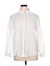 Adiva 100% Cotton White Long Sleeve Blouse Size XL - photo 1