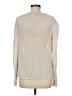 Wrap 100% Cotton Ivory Pullover Sweater Size 6 - photo 2