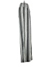 Rewash Stripes Silver Casual Pants Size XS - photo 4