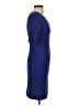Antonio Melani Solid Blue Cocktail Dress Size 0 - photo 4