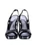 Nine West Black Sandals Size 8 1/2 - photo 2
