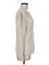 Wrap 100% Cotton Ivory Pullover Sweater Size 6 - photo 4