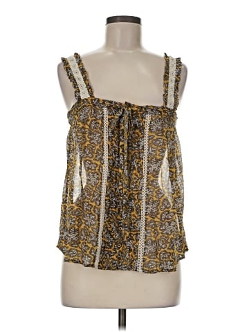 By Anthropologie Sleeveless Blouse (view 1)