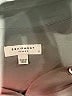 Equipment 100% Silk Solid Gray Long Sleeve Silk Top Size S - photo 7