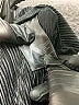 Divided by H&M 100% Polyester Chevron-herringbone Black Jumpsuit Size 4 - photo 5