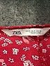 Zara Hearts Red Casual Dress Size S - photo 7