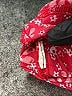 Zara Hearts Red Casual Dress Size S - photo 8