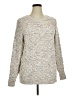 Lands' End 100% Cotton Tweed Ivory Pullover Sweater Size XL (tall) - photo 1