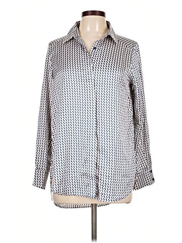 Timing Long Sleeve Blouse (view 1)