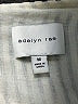 Adelyn Rae 100% Polyester Stripes White Casual Dress Size M - photo 4