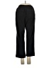 L.L.Bean 100% Cotton Solid Black Casual Pants Size S (estimated) - photo 2
