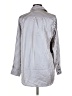 Timing Houndstooth Blue Long Sleeve Blouse Size L - photo 2