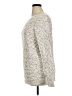 Lands' End 100% Cotton Tweed Ivory Pullover Sweater Size XL (tall) - photo 5